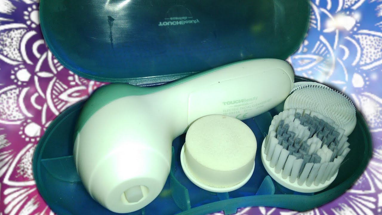 TOUCHBeauty Electric Facial Cleanser *Best affordable spin brush