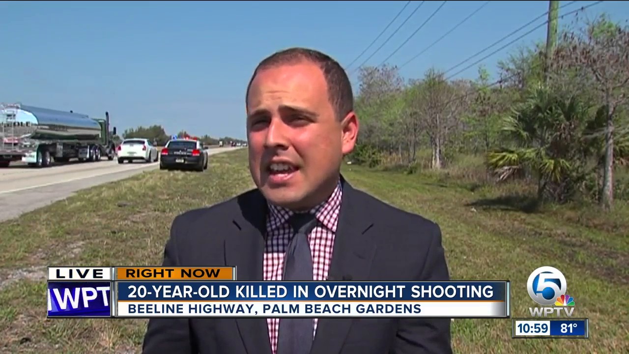 20-year-old Belle Glade man killed in Palm Beach Gardens shooting - YouTube