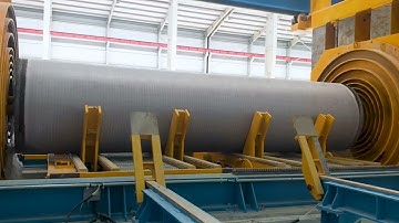 E-PHTM  Enhanced Pipe Hydrostatic Testing Machine for Continuous Filament Winding (CFW) Plants