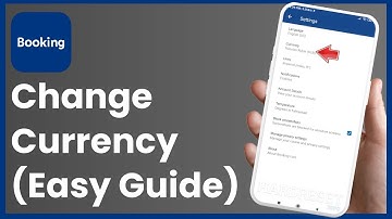 How to Change Currency in Booking com !