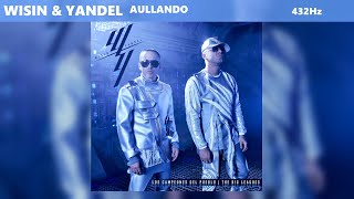 Wisin & Yandel, Romeo Santos - Aullando 432Hz
