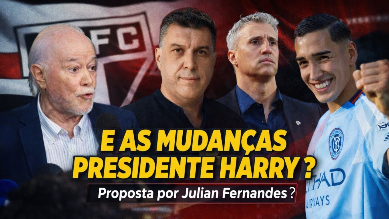 AS MUDANÇAS NO SPFC - NOVO PRESIDENTE O QUE VAI FAZER ?  MERCADO DA BOLA - PROPOSTA NA MESA ?