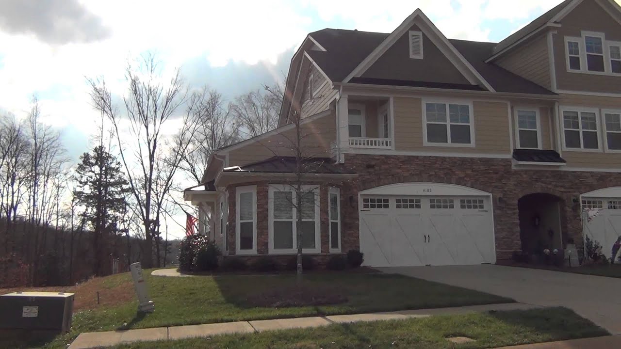 Lake Wylie Waterfront Town Homes Charlotte NC YouTube