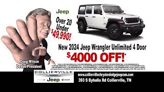 🇺🇸🚗 Memorial Day Sale at Collierville Chrysler Dodge Jeep Ram! 🚗🇺🇸