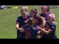 Bay FC Goal by Hubly against Washington Spirit