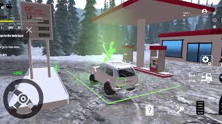 Offroad Simulator 4x4 Gameplay Android | Extreme Jeep Driving Game screenshot 5