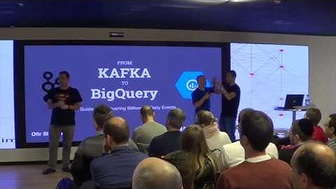 From Kafka to BigQuery-A Guide for Streaming Billions of Daily events-Ofir Sharony @ MyHeritage(Heb)