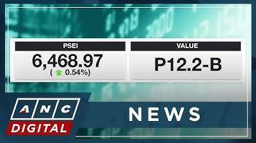 PSEi rises even as PH Q2 GDP disappoints | ANC