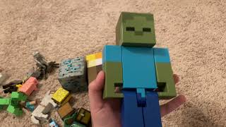 Huge Minecraft Toy Collection
