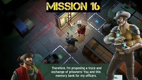 SPACE MARSHAL 2 episode 11: MISSION 16 THE CAPTAIN