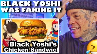 Sml Movie Black Yoshis Chicken Sandwich Reaction