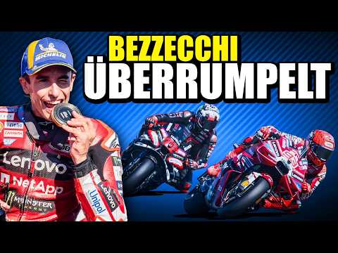 Am Start überrumpelt! Verliert Bezzecchi so die WM an Marquez?