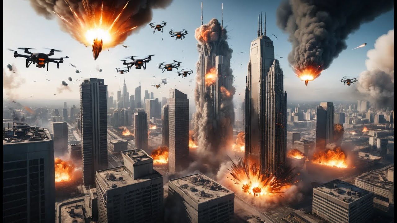 Ukrainian Drones STRIKE Russia’s $1.2B Moscow City Towers — Then THIS Happened | Russian Ukraine War