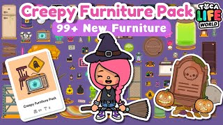 +99 NEW FURNITURE! || NEW UPDATE! || Toca Life World