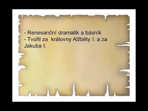 William Shakespeare - život