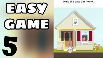 Easy Game – Brain Test || Gameplay Walkthrough || Level 41-50 || #5