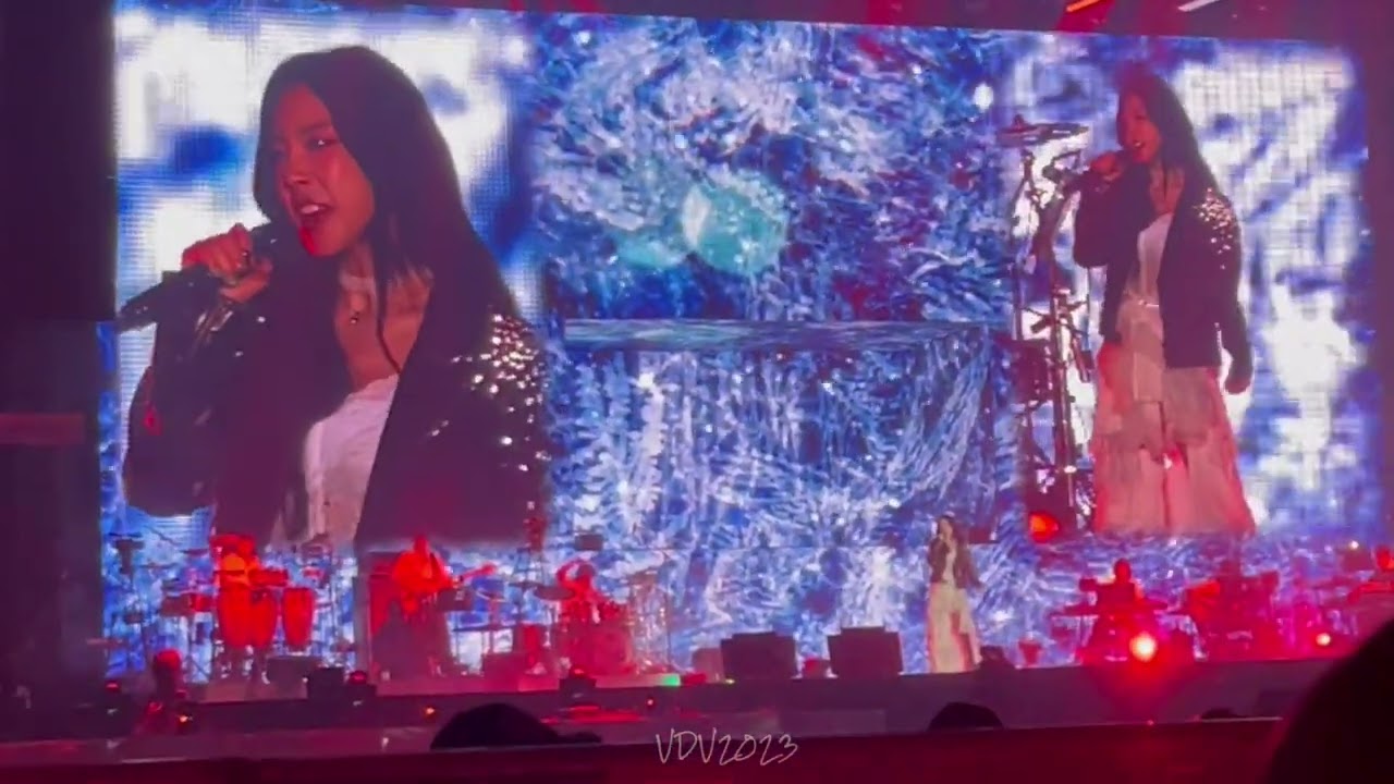 Taeyeon - Four Season The Odd of Live Concert Jakarta