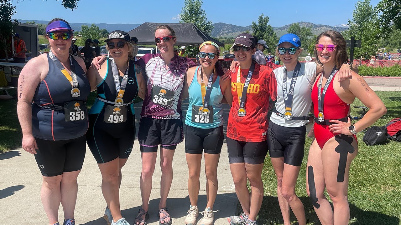 Boulder Sunrise Triathlon June 25th, 2023 - YouTube