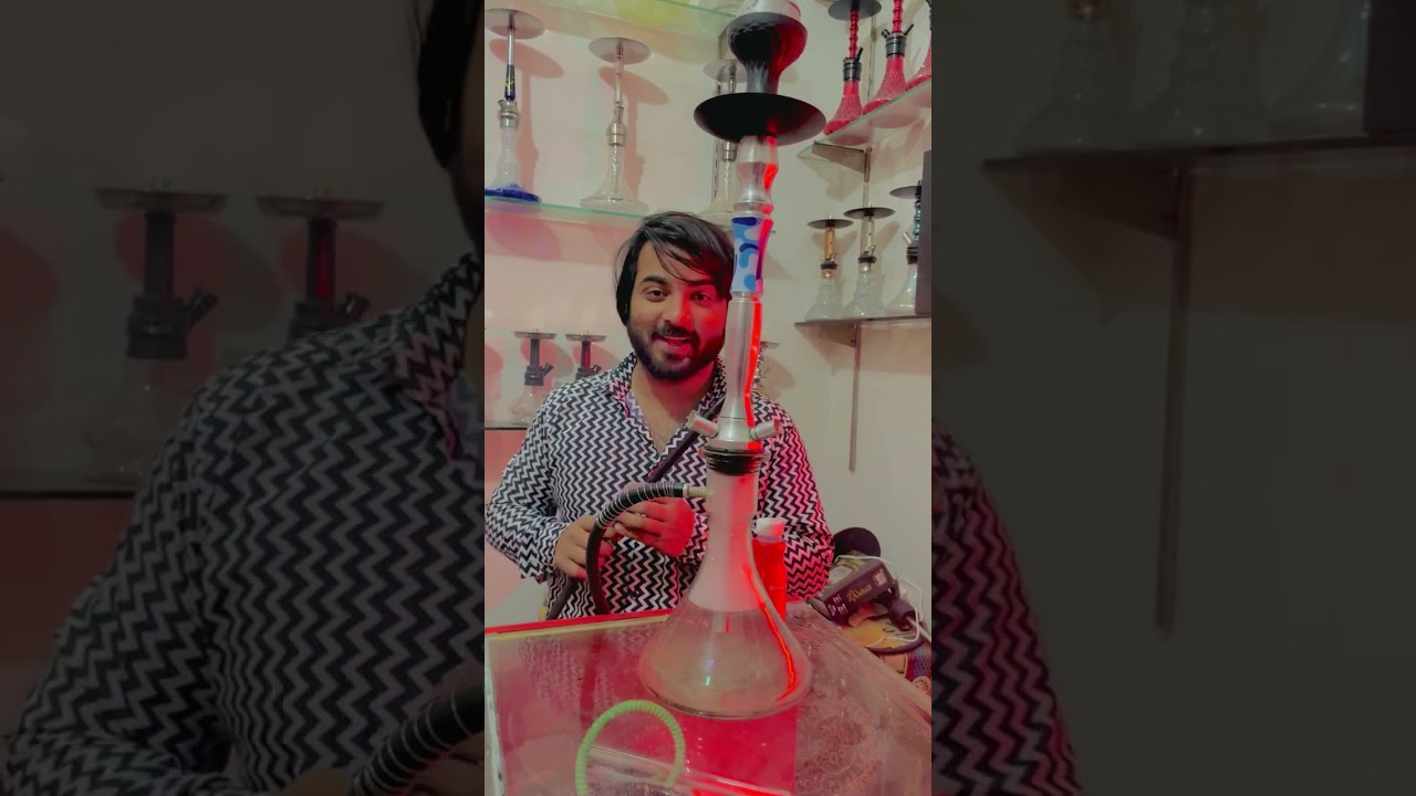 Sirf ₹2500 me itna bada Russian hookah😱🫠|| Smoke testing🔥||All India Home delivery🚚Nawab Shisha