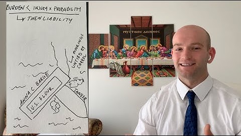 U.S. v Carroll Towing Co. | Learned Hand Formula