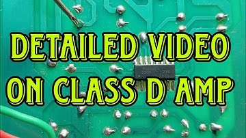 IRS2092S CLASS D AMPLIFIER CIRCUIT DIAGRAM STUDY