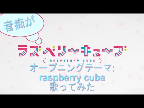 【歌ってみた】raspberry cube【ラズベリーキューブOP】