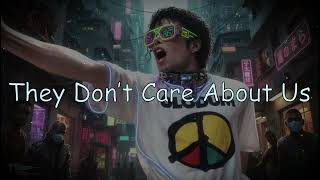 Michael Jackson - They Don’t Care About Us (Ai Cover) Resimi