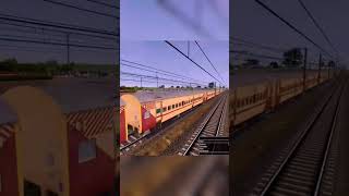 WAG 5 With ICF in #indiantrainsimulator #train #msts #openrails #gaming #shorts #