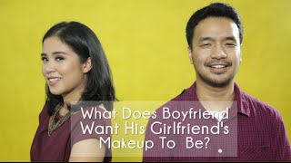 What Does Boyfriend Want His Girlfriend's Makeup To be? Female Daily Edition