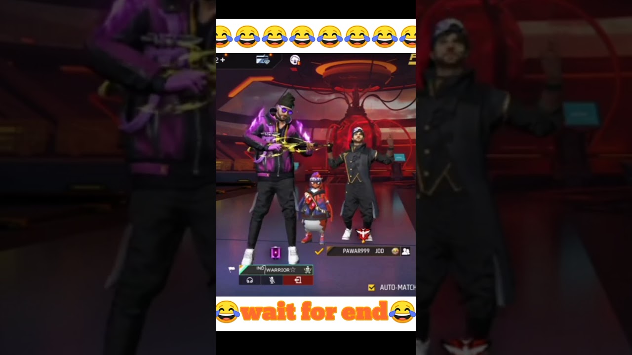 🤣 moments with guild member 😂🤣 wait for end 