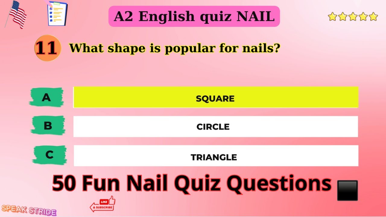 Test Your Nail Knowledge! 50 Essential Nail Care Quiz Questions for
