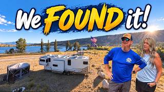 Boondocking in Dubois, Wyoming | Family Time & a Secret Hidden Gem
