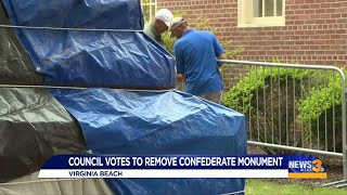Council votes to remove Confederate monument