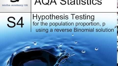Hypothesis test for Proportion using an exact [reverse] Binomial distribution