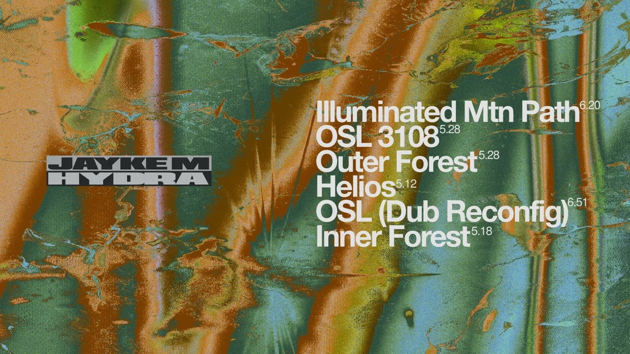 Jayke M - Hydra (full EP) 2025 | idm, downtempo, ambient, digital dub, breaks, jungle