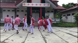 UJIAN PRAKTEK SENI - TARI KATREJI - 12 IPA 3