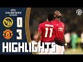 Highlights  bsc young boys 03 manchester united  pogba  martial goals