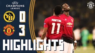 HIGHLIGHTS | BSC Young Boys 0-3 Manchester United | Pogba & Martial goals