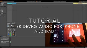 Tutorial: Setup Inter-Device Audio for iPhone and iPad