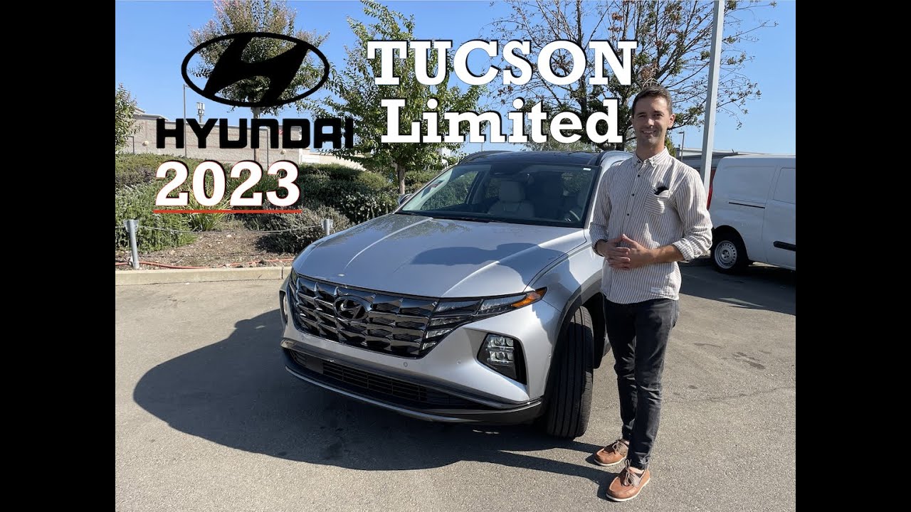 2023 Hyundai Tucson Features & Specs