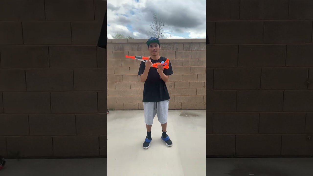 🔪NERF ELITE SHARPFIRE🔪 nerf gun of the day! 