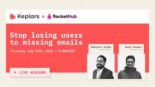 Stop Losing Users To Missing Emails