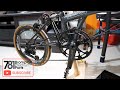 Easton Carbon EC90 SL Crankset on a Brompton - 781 Project - DIY Brompton Crankset Installation
