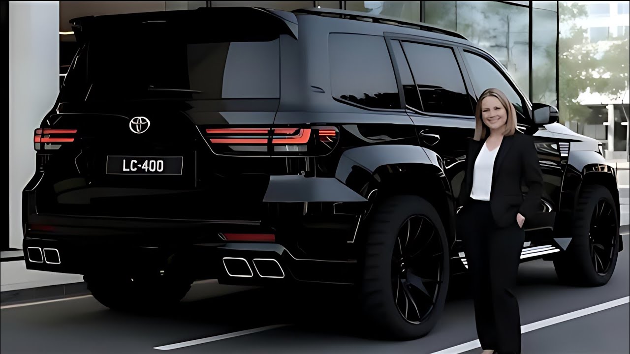 Новый Toyota LC 400 Пикап 2026 — Легенда Возрождается! 🛻🔥 Первый Взгляд!»