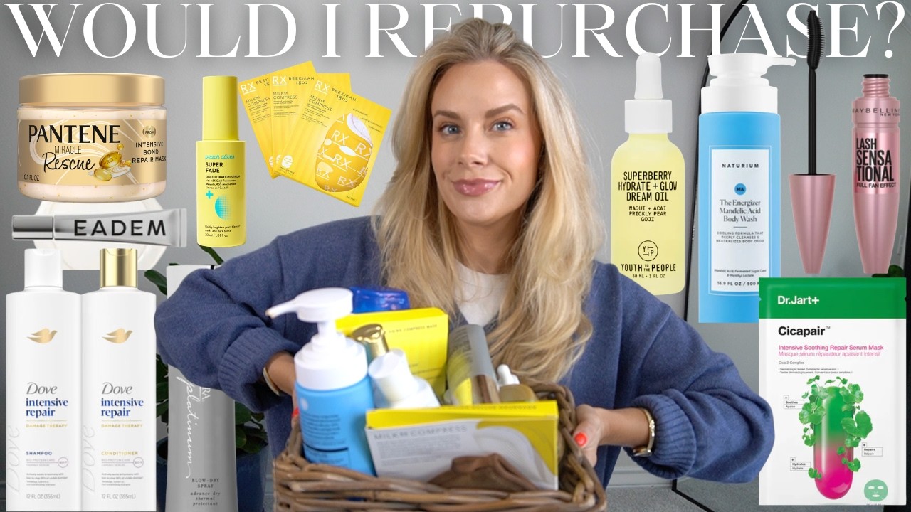 Products I’ve Used Up | Skincare, Bodycare, Haircare & Makeup EMPTIES