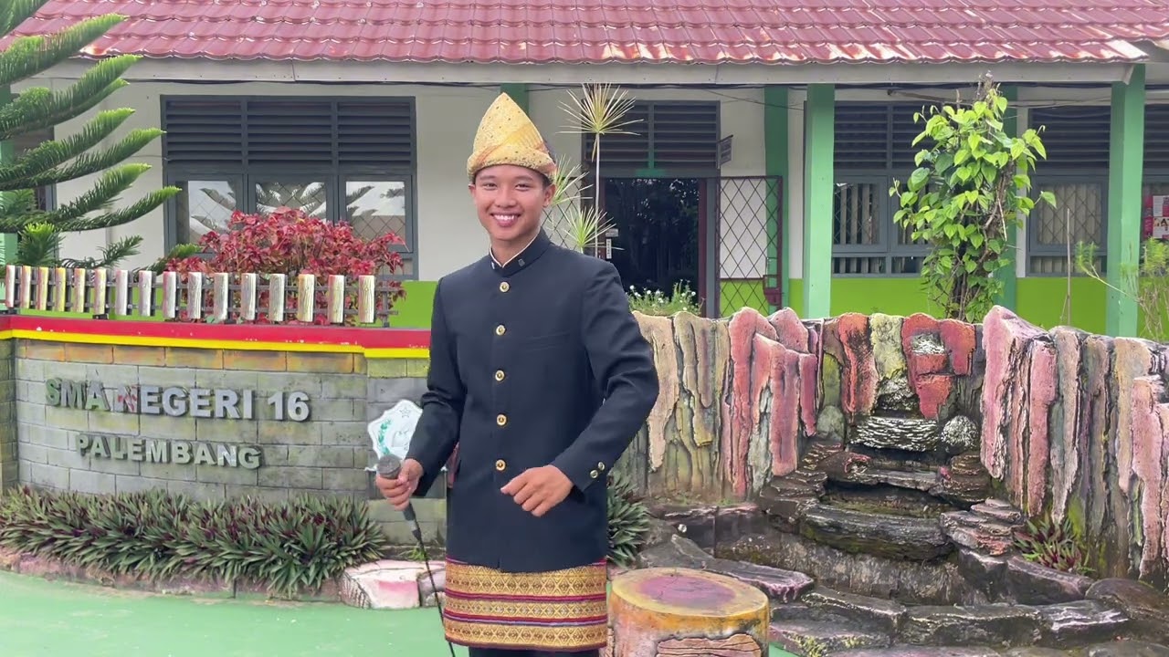 Bidar Melaju - M Ridwan Kusuma Anom | SMA Negeri 16 Palembang | Lomba Cover Lagu Daerah