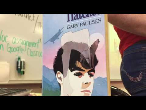 Read aloud from Hatchet, by Gary Paulson. - YouTube