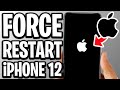 How To Force Restart iPhone 12 - Full Guide