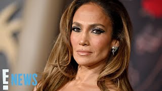 Jennifer Lopez ADDRESSES “Negativity” Amid Canceled Tour | E! News