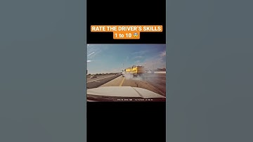 Pickup almost crashes into truck #crash #dashcam #dashcamvideo #shorts #drivingfails #car #rexing